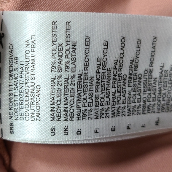 Adidas by Stella McCartney Essential Midlayer Jacket - Picture 9 of 9